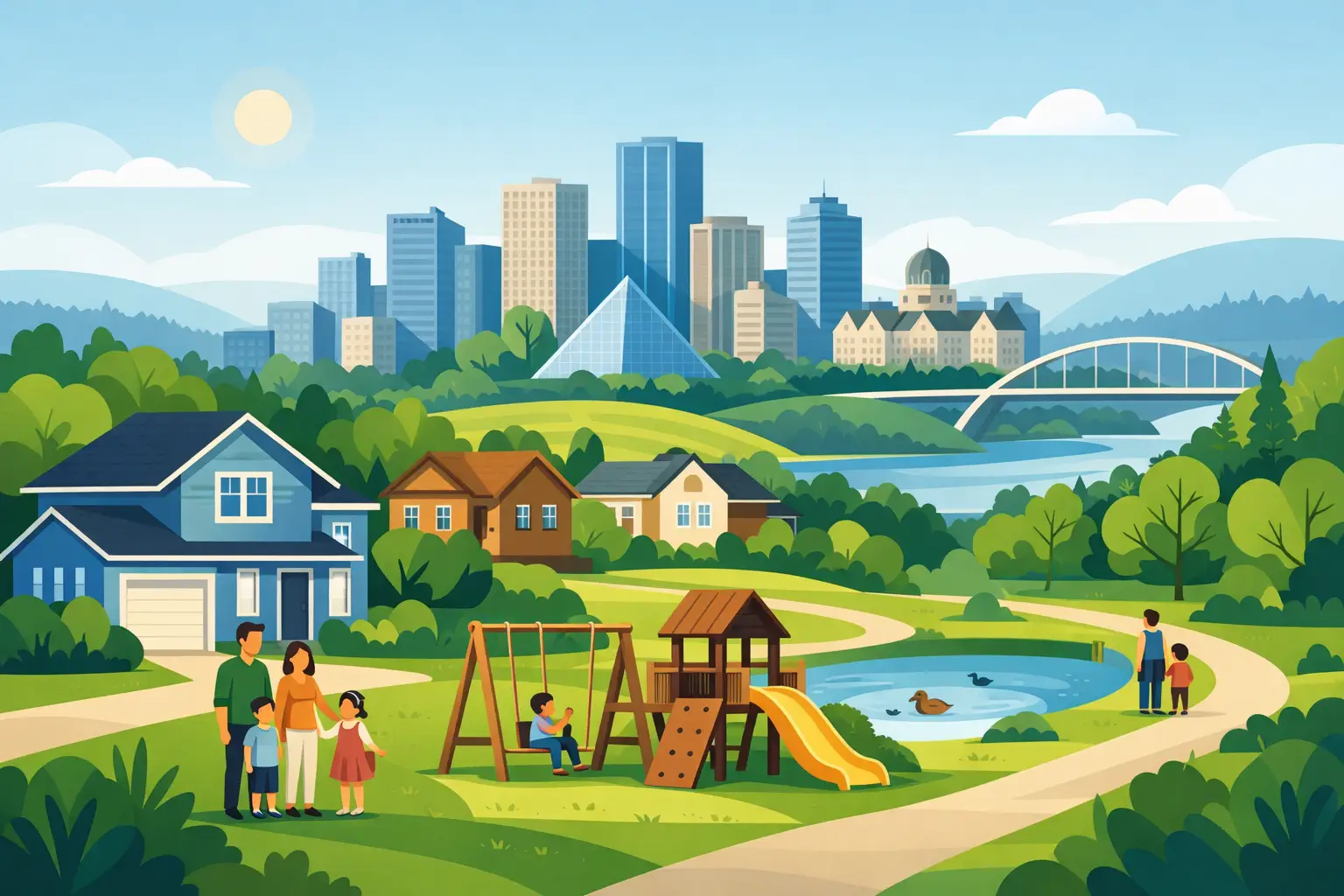 You are currently viewing 10 Best Neighborhoods for Families in Edmonton