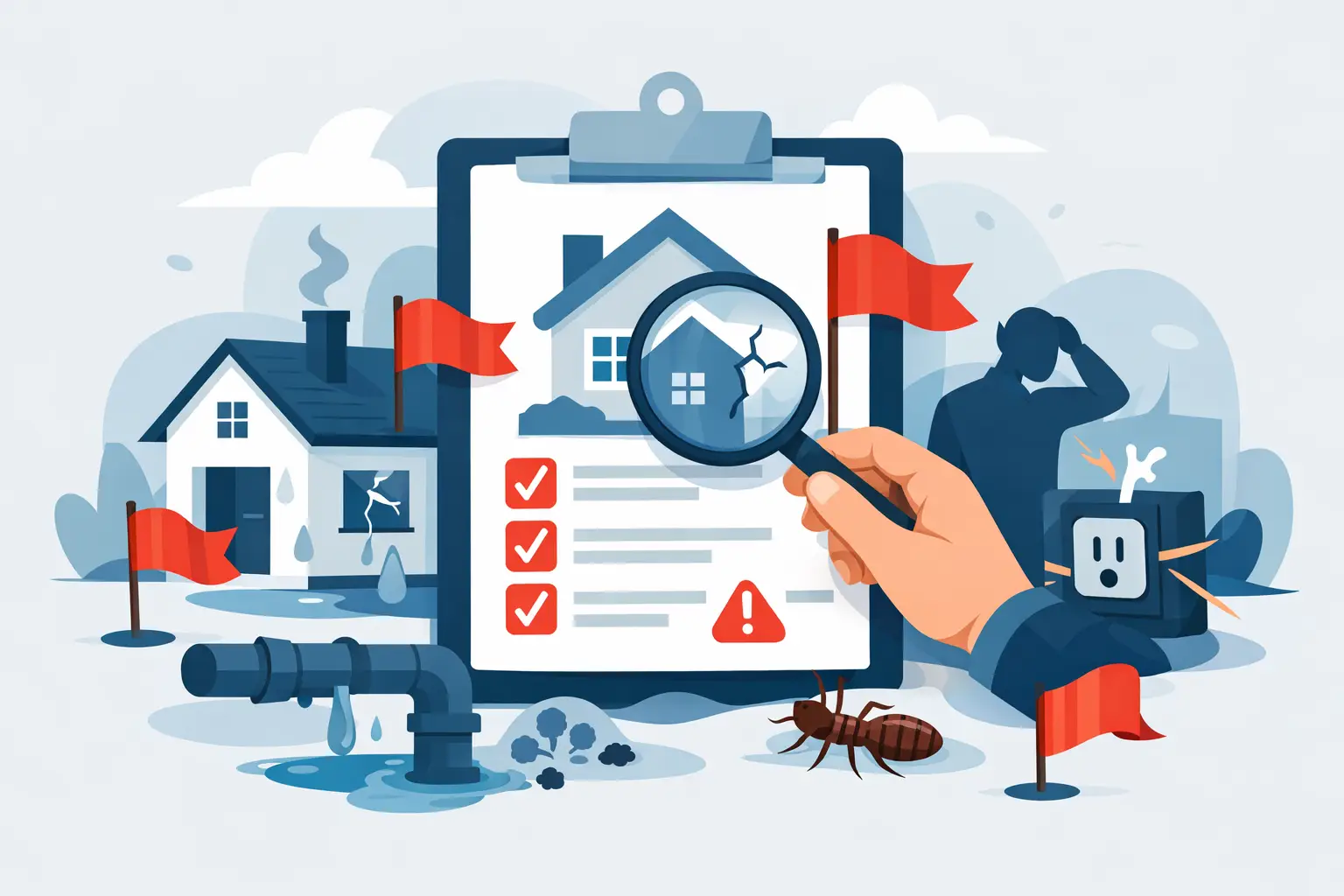 You are currently viewing 11 Home Inspection Report Red Flags
