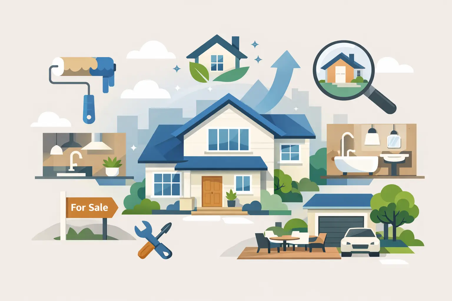 You are currently viewing 8 Best Upgrades Before Selling a House