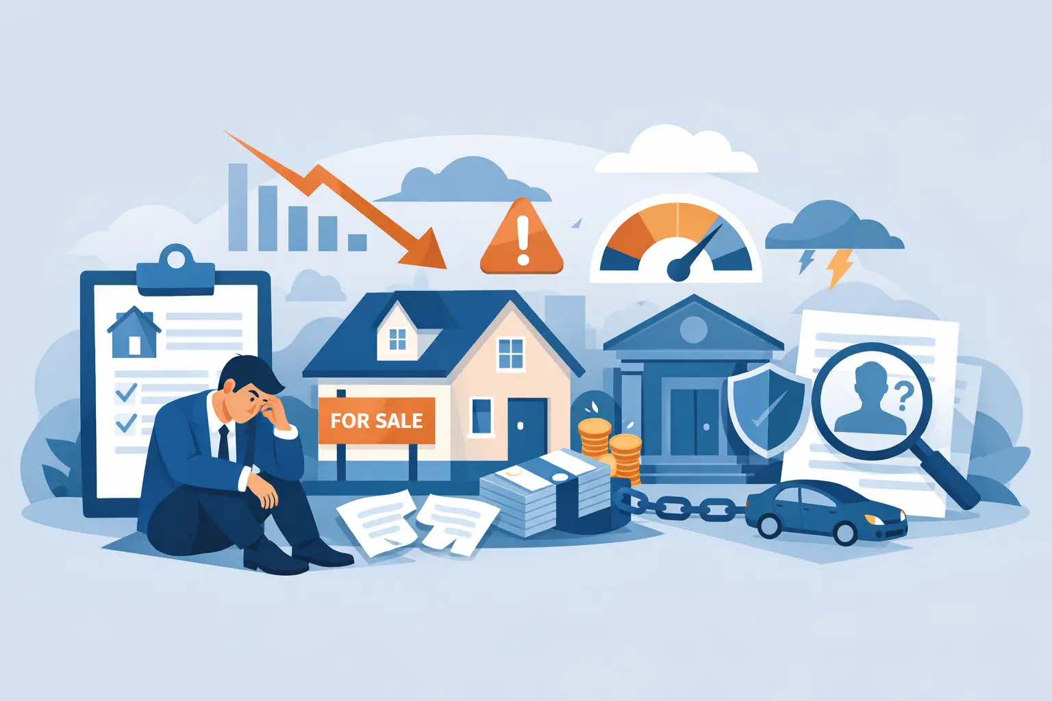 You are currently viewing 9 Top Reasons Mortgage Applications Fail