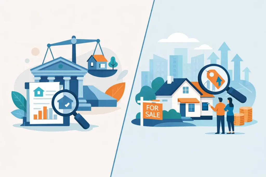 Bank Appraisal Versus Market Value Explained