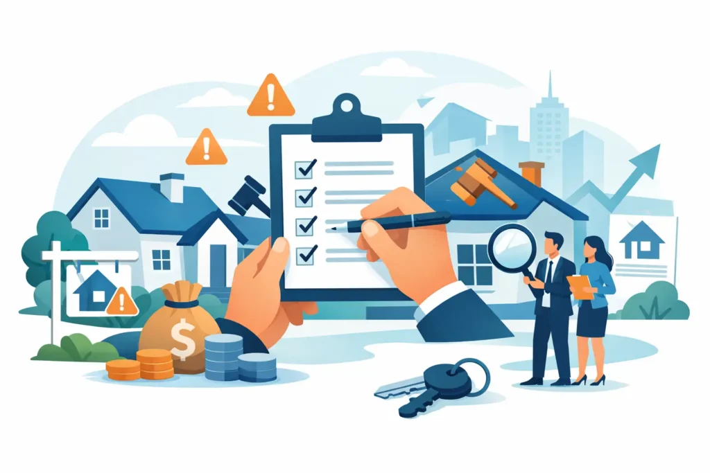 Buying Foreclosure Homes Without Costly Mistakes