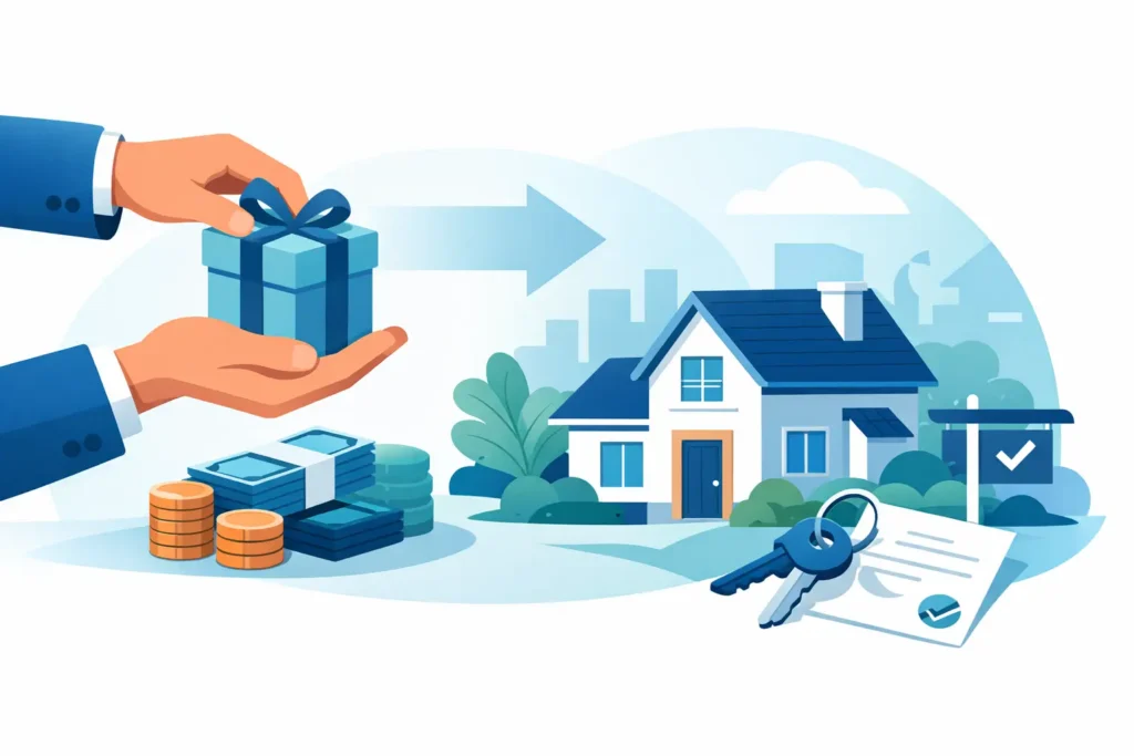 Down Payment Gift Rules Explained