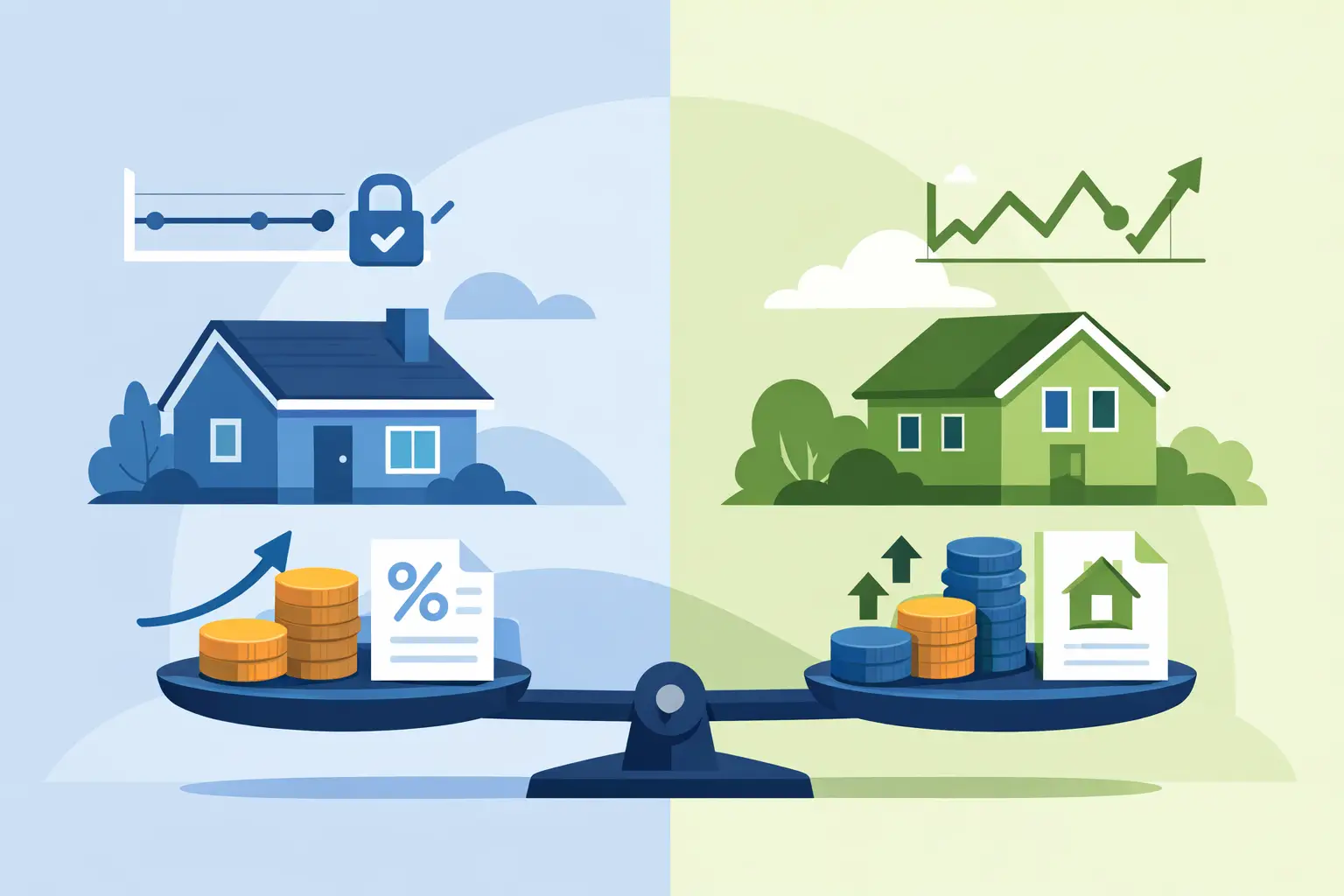 You are currently viewing Fixed Versus Variable Mortgage Rates