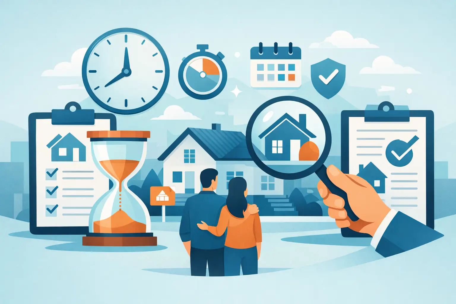 You are currently viewing How Long Does Mortgage Approval Take?