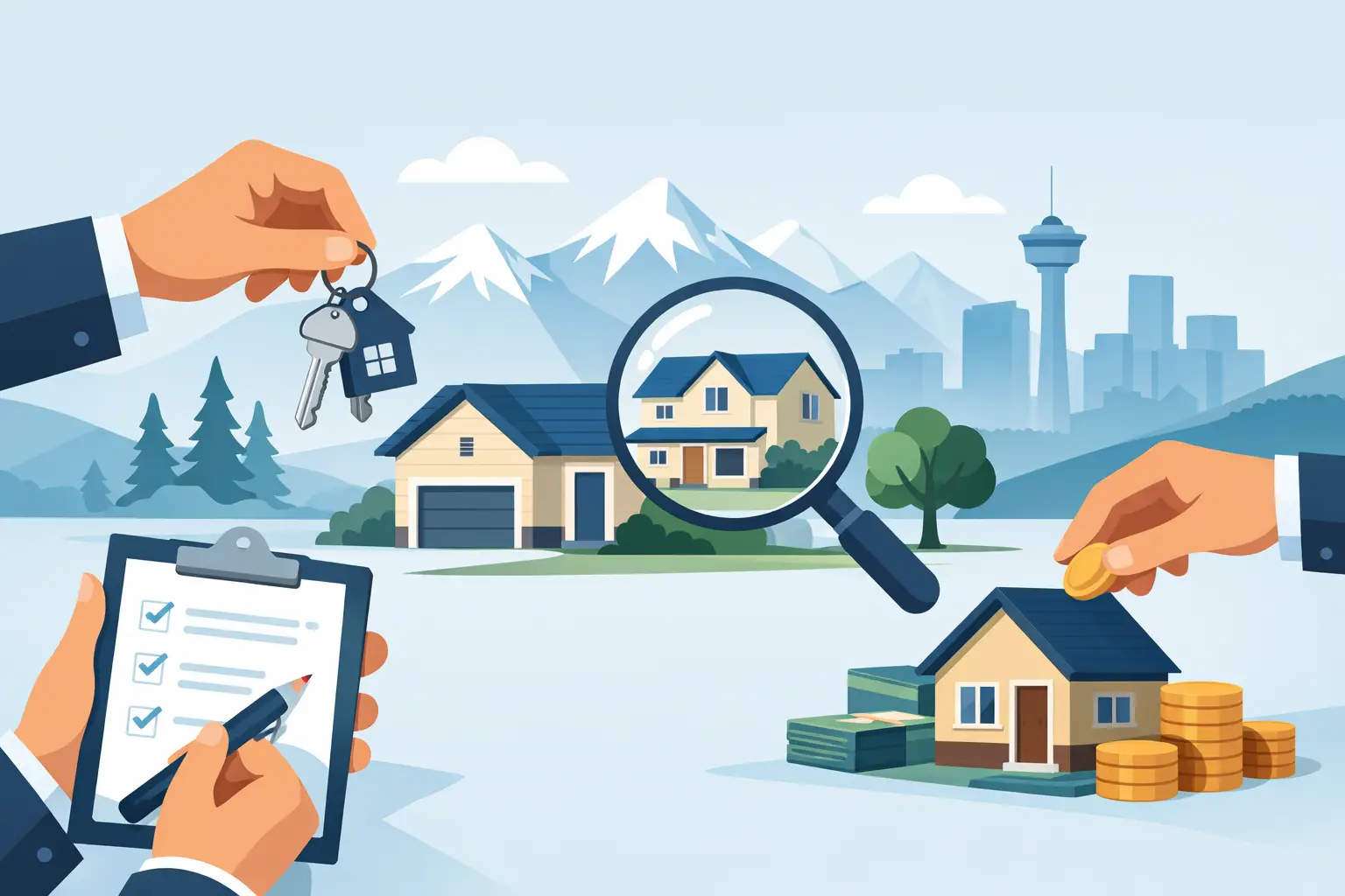 You are currently viewing How to Buy a House in Alberta