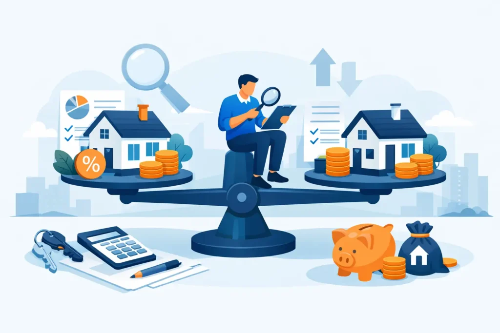 How to Compare Mortgage Offers Smartly
