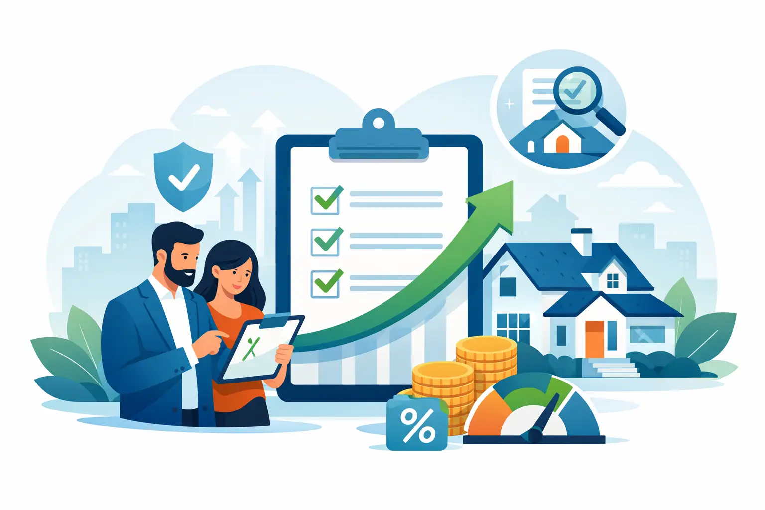 You are currently viewing How to Improve Mortgage Approval Chances