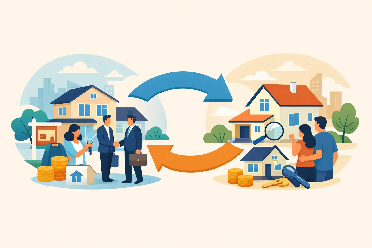 You are currently viewing How to Sell and Buy Simultaneously