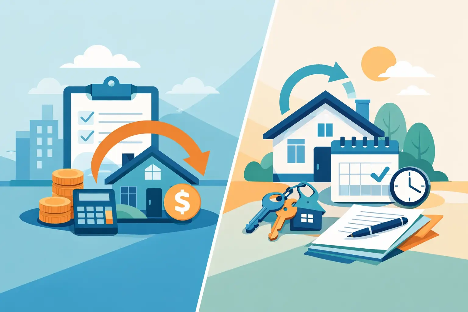 You are currently viewing Mortgage Refinance vs Renewal Explained