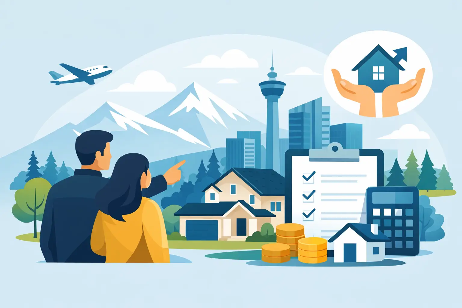 You are currently viewing Newcomer Mortgage Options in Alberta