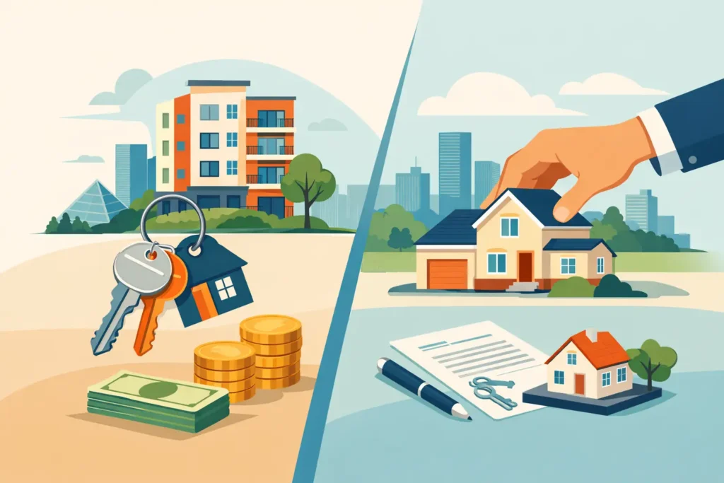 Renting Versus Buying in Edmonton