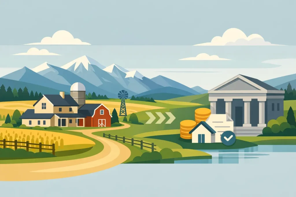Rural Property Mortgage Alberta: What to Know