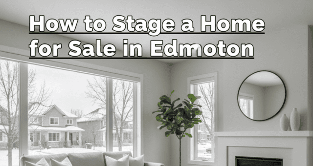 You are currently viewing How to Stage a Home for Sale in Edmonton