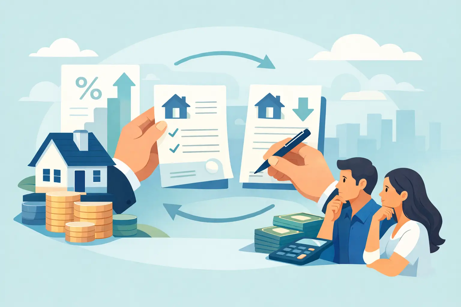You are currently viewing Should I Refinance My Mortgage Now?