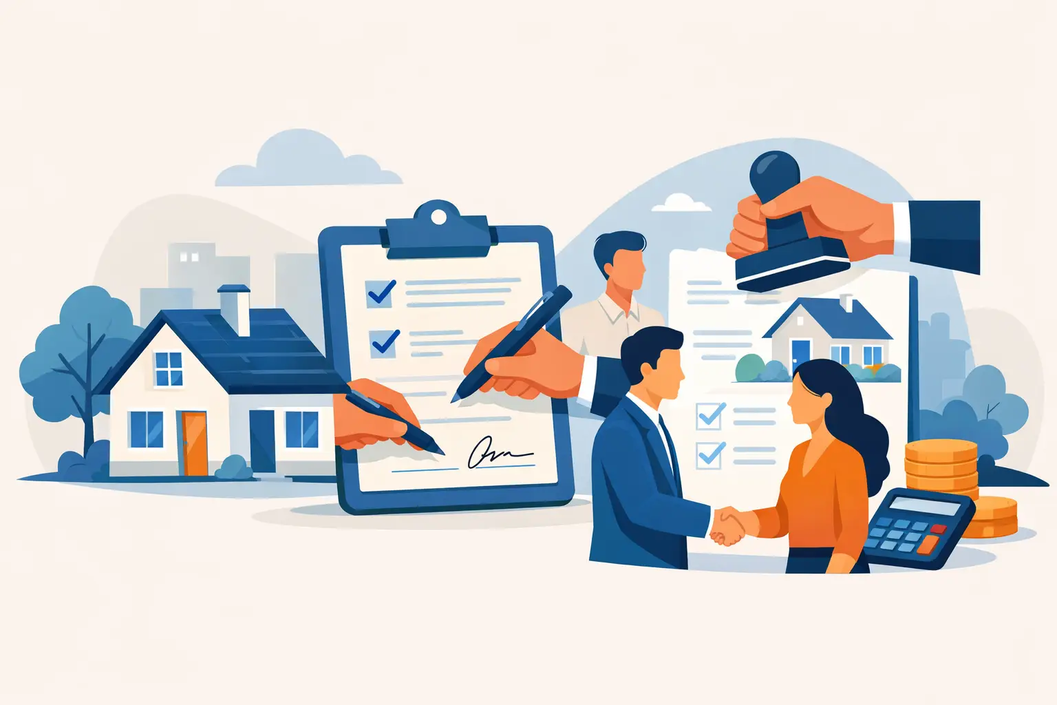 You are currently viewing Using a Co Signer for Mortgage Approval