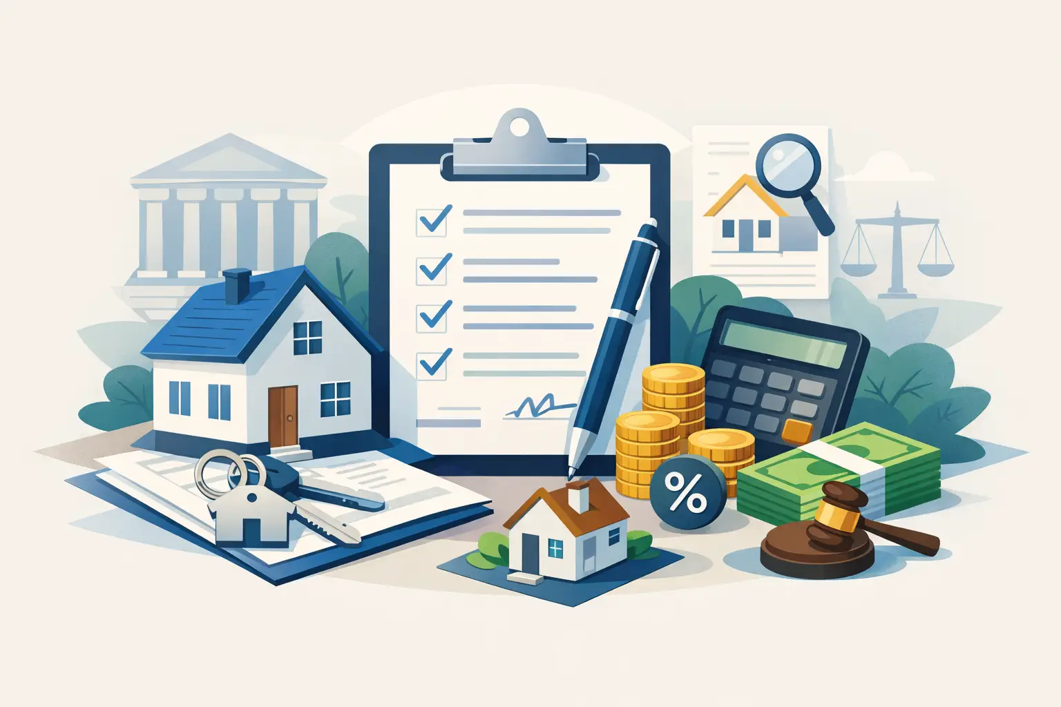 You are currently viewing What Is Included in Mortgage Closing Costs?